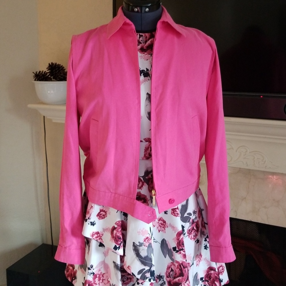 Vintage Ralph Lauren Silk Jacket